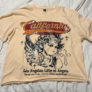 California Graphic T-Shirt